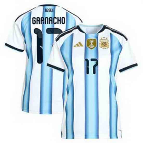Women 17 Alejandro Garnacho Argentina National Team World Cup  3